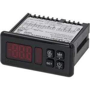 Thermostat électronique 3 relais AKO-D14323  230 V