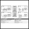 Thermostat électronique inverseur MBM 378644 IDPlus902 PT100  <b><font color="#FF0000">12 V PIECE D'ORIGINE