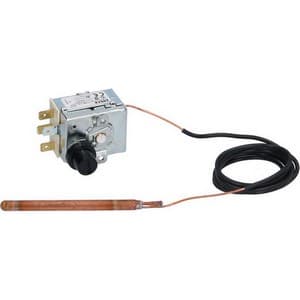 Thermostat de sécurité Ascaso LAP.36 541696 température déconnexion 90/110°C 1-pôles 15A sonde ø 6,5mm sonde L 90mm PIECES D'ORIGINE