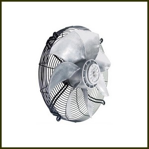 Ventilateur avec grille ALPENINOX 84914 Ø 450 mm 410 W Triphasé ventilation aspirante PIECE D'ORIGINE