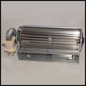  Ventilateur ebmpapst pour poêle ou insert QLZ06/0018-2518 turbine Ø 60 mm L 180 mm -30 à +110 °C 90 m³/h PIECE D'ORIGINE