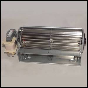 Ventilateur tangentiel Ebmpapst QLZ06/0018-2513 55410.90101 turbine 180 mm -30 à +110 °C 90 m³/h PIECE D'ORIGINE