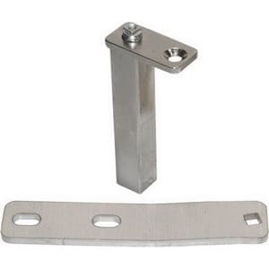 Charnière Mercatus droite complète tige 130 mm  PIECE D'ORIGINE