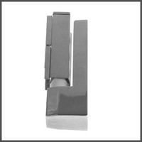 Charnire chrome avec rampe BONNET 621096 BAAN172066 S096P01 