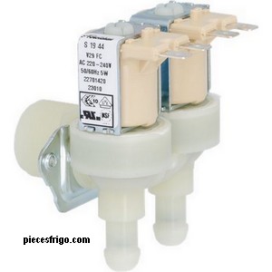 lectrovanne BREMA 23010 085328 099773  2 sorties verticales avec rducteurs 1,2 L/min