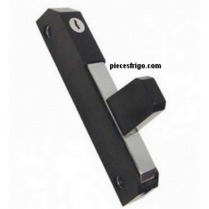 Fermeture de porte de chambre froide RAHRBACH 6190-021028 avec serrure et gâche PIECES D'ORIGINE