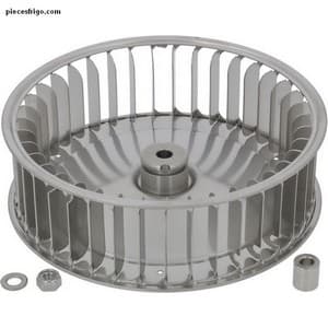 Hélice de ventilateur de four UNOX KVN008 KVN1025A VN1005 VN1005A0 VN1025A0 VN1025A2 VN1052A2 PIECE D'ORIGINE