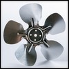 Hlice de ventilateur BREMA 20095 aspirante en aluminium  170 ou 172 mm  PIECE D'ORIGINE