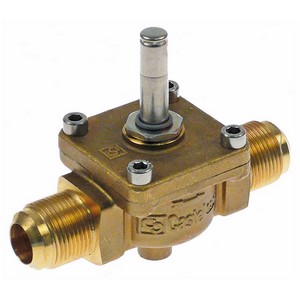 Électrovanne pour gaz Castel 1090/6S   raccord à visser 3/4" avec bobine 