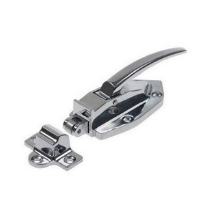 Fermeture UNIVERSEL de porte de frigo poignée courbée entre-axe 38 mm PIECE D'ORIGINE