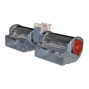 Ventilateur Ebmpapst pour pole ou chauffage QLZ06/1212-3020L turbine  60 mm L 2 x 120 mm -30  +110 C 140 m/h  PIECE D'ORIGINE