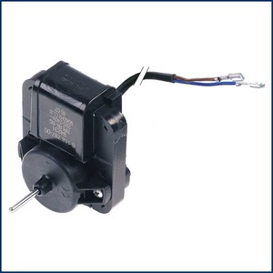 Moteur de ventilateur LIEBHERR 601479  6108993  6118787  6118795  230V 50-60Hz axe L 22mm axe ø 3mm type F61-10G PIECE D'ORIGINE