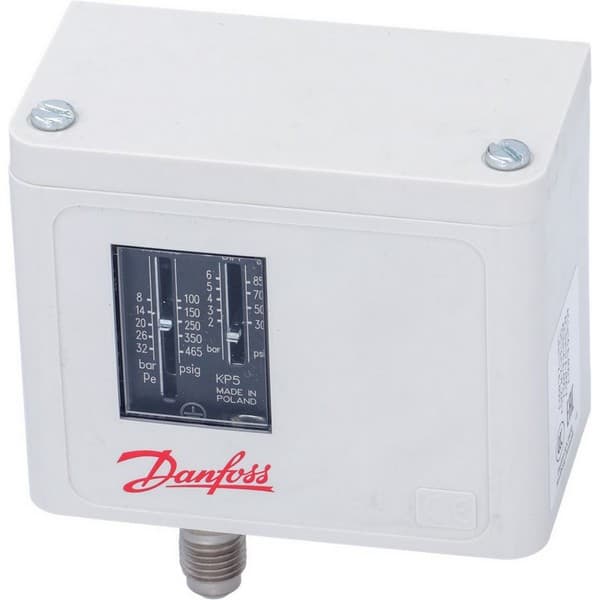 Pressostat  DANFOSS 060-509666  KP5-601171   KP5 PIECE D'ORIGINE