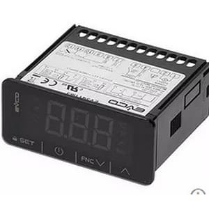 Régulateur électronique EVCO EV3411M3 EC3-133-J012 EVK411J2VHBS EVK411M3EHBS EVK411M3VHBS FK400AJ2V001 montage version à encastrer PIECE D'ORIGINE