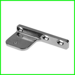 Support de charnière EFFICOLD encastrée à ressort pour porte de frigo  100 x 48 mm H 17 mm montage à droite PIECE D'ORIGINE