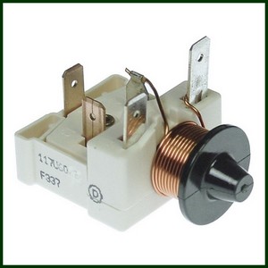 Relais de démarrage pour compresseurs DANFOSS 117U-6002 117U6002 PIECE D'ORIGINE