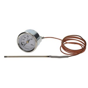 Thermomètre ELECTROLUX blanc ø 52 mm 50-350°C