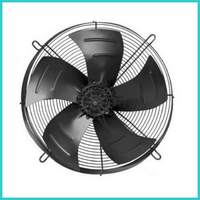 Ventilateur COOLEO avec grille pour utilisation extérieur hélice Ø 400 mm aspirant 400 Alimentation 400 V/3/50 Hz triphasé