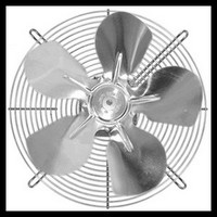 Ventilateur avec grille e PIECES FROID hlice aluminium  250 mm 25 W