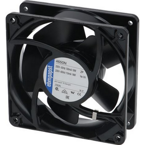 Ventilateur Ebmpapst 4650N-351 924.4014.351 927.4014.351 119x119x38 mm 230 V PIECE D'ORIGINE
