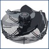 Ventilateur WEIGUANG  avec grille YWF4E-350B  hélice Ø 350 mm soufflant PIECE D'ORIGINE