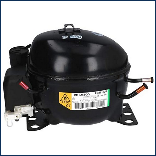 Compresseur Embraco Aspera  EMT6152U-CSIR PIECE D'ORIGINE