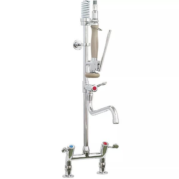 Douche vaisselle RIVER 82406/1 bi-trou prélavage 55L/min