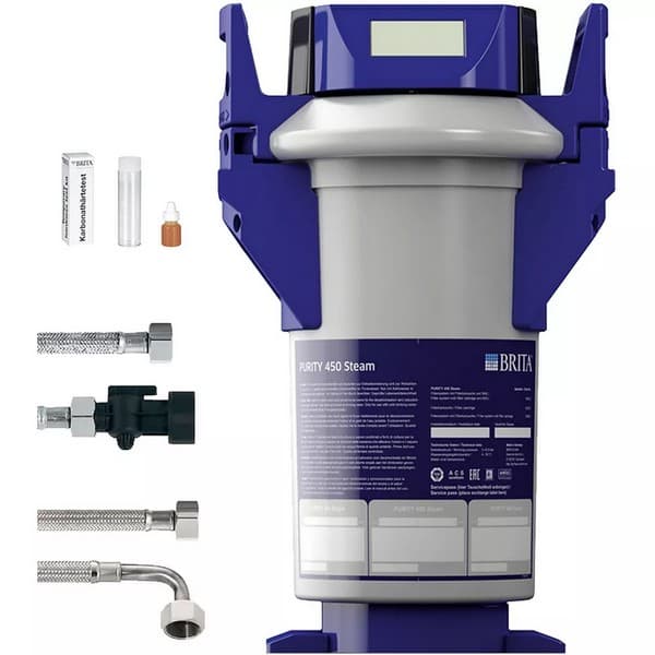 Kit filtre eau BRITA PURITY 450 Steam complet avec débitmètre