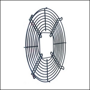 Grille de ventilateur ZANUSSI 601583  pour hélice de 254 mm PIECE D'ORIGINE