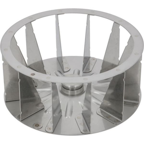 hélice moteur four Ascaso LA.237 R75400410 G601246 LAR75400410 D1 ø 180mm H1 77mm palettes 12 D2 ø 8mm D3 ø 6mm H2 25,5mm  PIECE D'ORIGINE