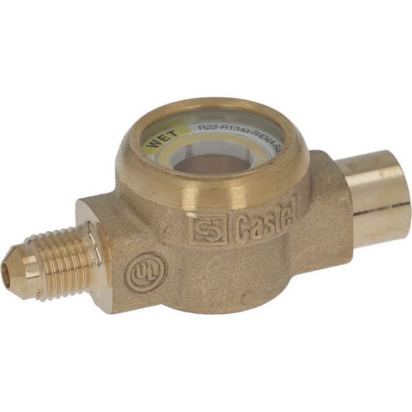 Indicateur d’humidité  Castel 3750/22 3950/22 1/4"FM sae 3950/22PIECE D'ORIGINE              