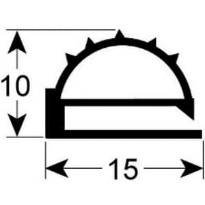 Joint universel cellule profil 9103  Longueur 2550 mm PIECE D'ORIGINE