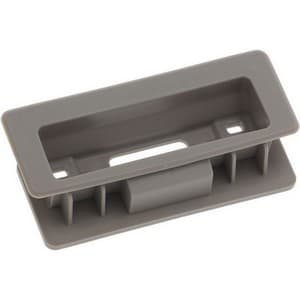 Logement gâche BOURGEAT 125x60x25 mm PIECE D'ORIGINE