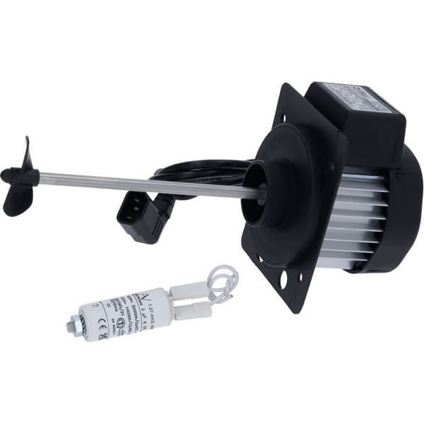Moteur d'agitateur Whirlpool LF3240808 M2E068-DF11-43 230V 45W 50 2500tr/min arbre ø 8 L. arbre 225mm M5