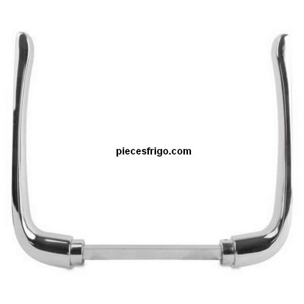 poignées de porte STUV 3.60.0830.0 chromée pour chambres froides et congélateurs PIECES D'ORIGINE