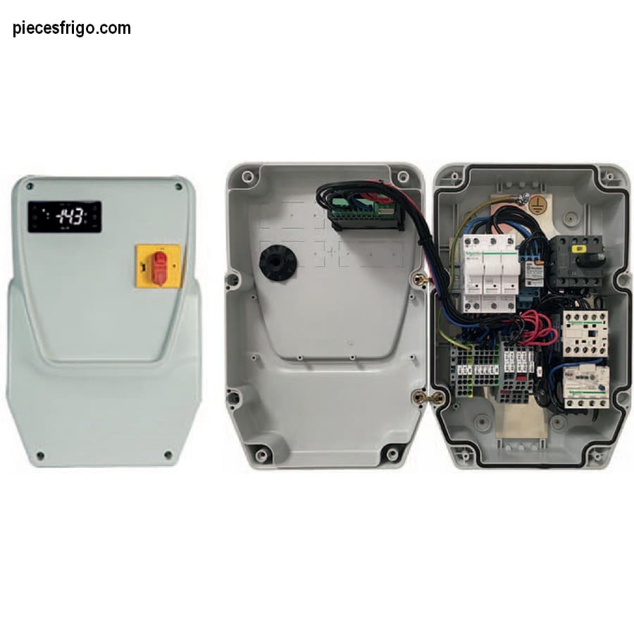 Régulateur électronique Eliwell IDNext Panel 978 AIR monophasé 230V 5.5-8A 230Vac ELNP300DSX0700 PIECE D'ORIGINE 