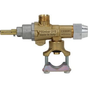 Robinet de gaz PEL 777028 type 21/S-21S PIECE D'ORIGINE