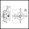Ventilateur de four ebm-papst R2D225-AG02-10 250 W PIECE D'ORIGINE
