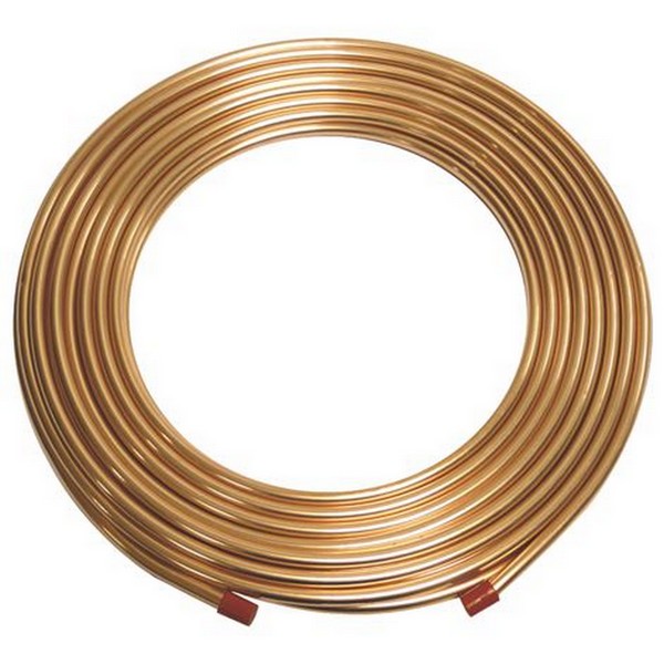 TUBE CUIVRE RECUIT EPMS 374029 ø 1/4"x0,8 mm - 15 m