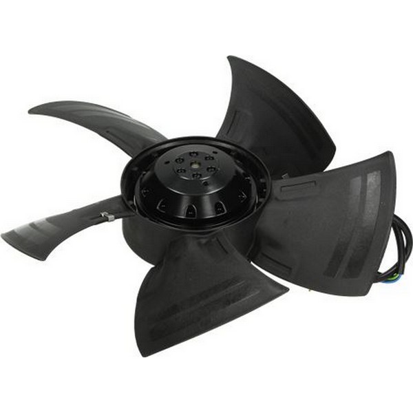 Ventilateur Ebmpapst  A4E300 AS72-01 A4E300-AB01-38 avec moteur intégré hélice Ø300 mm 72 W avec grille PIECE D'ORIGINE