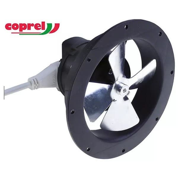 Ventilateur MAP12 aspirant avec anneau 230V 9W hélice 96mm EMI 4151.0517 52AV-2001