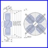 Ventilateur ZIEHL-ABEGG FB063-SDK.4I.V4P 135634 101677 avec grille 400V ø 630 mm PIECE D'ORIGINE