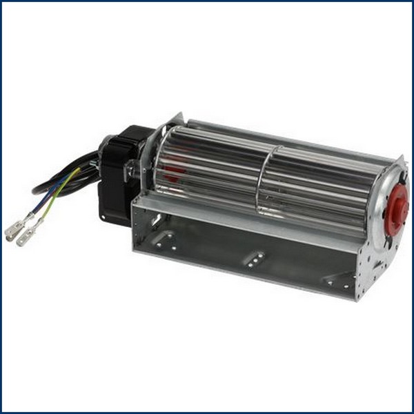 Ventilateur tangentiel MONDIAL FRAMEC turbine Ø 60 L 180 mm  30 à +60 °C PIECE D'ORIGINE