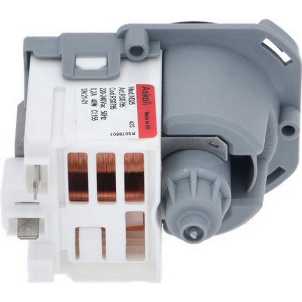 Electropompe vidange baionnette ASKOLL 405525545/1  PIECE D'ORIGINE