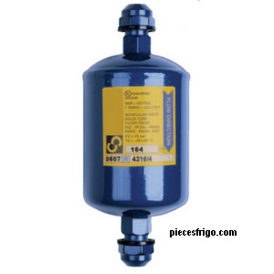 Filtre déshydrateur Castel à visser 4316/4 052 Raccord 7/16" UNF diamètre tuyau 6 mm PIECE D'ORIGINE
