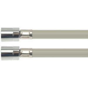 Flexible douchette inox 630 mm 1/2 FF DN10 raccords pivotants PIECE D'ORIGINE