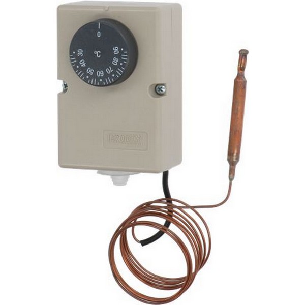 Thermostat mécanique F2000 PRODIGY 2901068   de +30 à + 90 °C PIECE D'ORIGINE