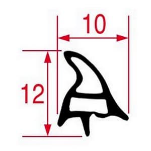 joint pour four SMEG ALFA42AMB ALFA42AMB ALFA43 ALFA4 RFF43 SPS43 PIECE D'ORIGINE