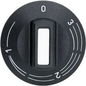 Manette noire  EGO 0000524054  ø 50 mm  0-1-2-3 PIECE D'ORIGINE