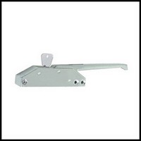 Fermeture pour porte de frigo poignée droite FERMOD G695 entraxe 117/133 mm avec serrure